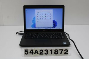 【ジャンク品】DELL Latitude 5290 Core i5 8250U 1.6GHz/8GB/256GB(SSD)/12.5W/FWXGA/Win11 バッテリー膨張 AC欠品 【54A231872】