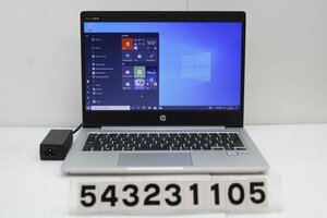 hp ProBook 430 G6 Core i5 8265U 1.6GHz/8GB/256GB(SSD)/13.3W/FWXGA(1366x768)/Win10 筐体目立つ打痕 【543231105】