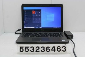 DELL Latitude 3300 Core i3 7020U 2.3GHz/8GB/128GB(SSD)/13.3W/FWXGA(1366x768)/Win10 外装ヒビ クリック難 【553236463】