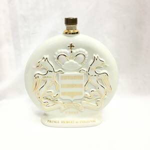 【古酒・未開栓】PRINCE HUBERT de POLIGNAC CREST プリンス ユベール ド ポリニャック クレスト コニャック ホワイト 陶器 