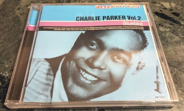 中古CD Jazz チャーリーパーカーBluebird/Parker Charlie