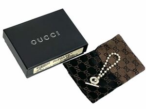 GUCCI グッチ ボールチェーンブレスレットSV925 レディース