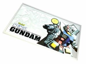 非売品 機動戦士ガンダム　ペプシコラボ　パブミラー　Twist PEPSI 25th ANNIVERSARY MEMORIAL GUNDM