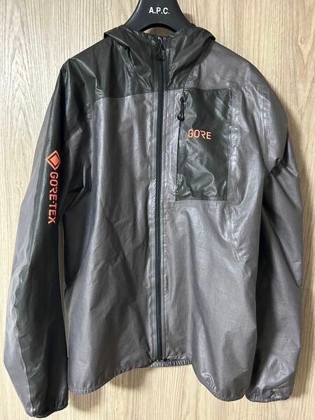 希少 美品　ゴア R7 GORE-TEX SHAKEDRY シェイクドライ　ゴアテックス レインウェア　パーカー 防水　撥水