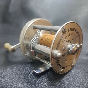 美品　ヘドン PAL P-41 シルバー ダイレクトリール　機関良好 検）オールド ヴィンテージ HEDDON PAL パル ビンテージ トップウォーター　