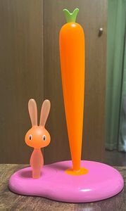 ALESSI キッチンペーパーホルダー うさぎ