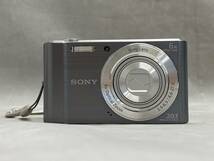 12＃C/3143　SONY ソニー Cyber shot DSC-W810コンパクトデジタルカメラ 20.1x MEGA PIXELS　現状/未確認　定形外510/60サイズ_画像5