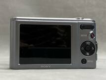 12＃C/3143　SONY ソニー Cyber shot DSC-W810コンパクトデジタルカメラ 20.1x MEGA PIXELS　現状/未確認　定形外510/60サイズ_画像6