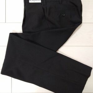 学生服夏ズボン82cmワンタック全国標準学生ズボン黒サマースラックス涼感軽量速乾