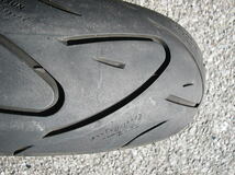  TIMSU タイヤ １３０/７０ー１３×１本 中古 ・　２２年_画像7