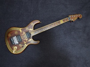 【2020生産終了】Killer guiters KG-Violator Sitar［ハードケース付き］ + Dru Whitefeather DD Vintage Style