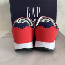 新品未使用　GAP キッズスニーカー　赤　20㎝_画像5