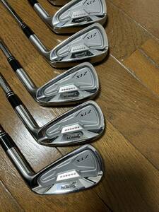 SRIXON 2011モデル Z-TX ダイナミックゴールド95/R300#4~Pまで7本