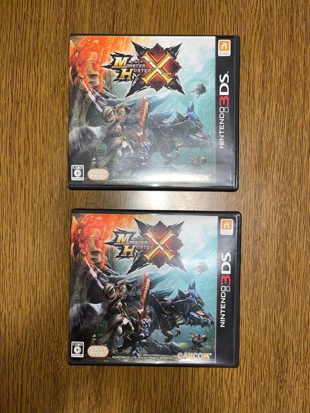 モンスターハンタークロス 2本セット