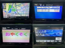 L40★　ナビ　イクリプス AVN-ZX02i　CD/DVD/SD/TV(フルセグ)/Bluetooth/AM/FM/DS　地図データ2012年　アクア専用パネル付き　★_画像9