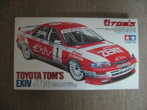 タミヤ　ジャンク品　1/24　トヨタ　トムス　エクシヴ　JTCC　TOM’S　EXIV　ツーリングカー　プラモデル　TAMIY