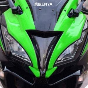 【業販ENYA】Ninja250 Ninja400 ウイング スポイラー【在庫有り・即発送】