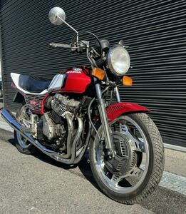 CBX400 登録可能 CBX550F キャブOH済 エンジン絶好調 CB400F ゼファー400 ホンダ 