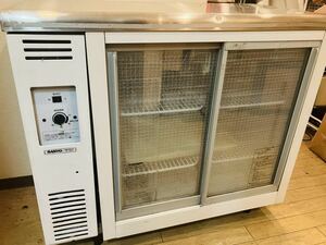 1h8 必見! SANYO サンヨー 業務用 テーブル型 冷蔵ショーケース SMR-V941N 中古品 動作品 現状品 !