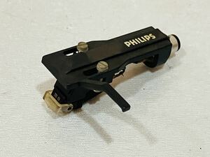 1e50-2 必見 ! Philips フィリップス 401 Ⅲ B MMカートリッジ / Philips フィリップス ヘッドシェル 中古品 現状品 ！