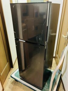 12R2 必見! 未使用 保管品 MAXZEN マクスゼン 2ドア冷凍冷蔵庫 JR138ML01GM ガンメタリック 138L 2019年製 現状品 !