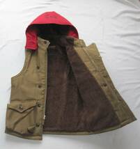 ☆新品 フリーホイーラーズ　WINTER AVIATORS VEST (38) カスタム / Freewheelers ウインターアヴィエイターズ ベスト_画像6