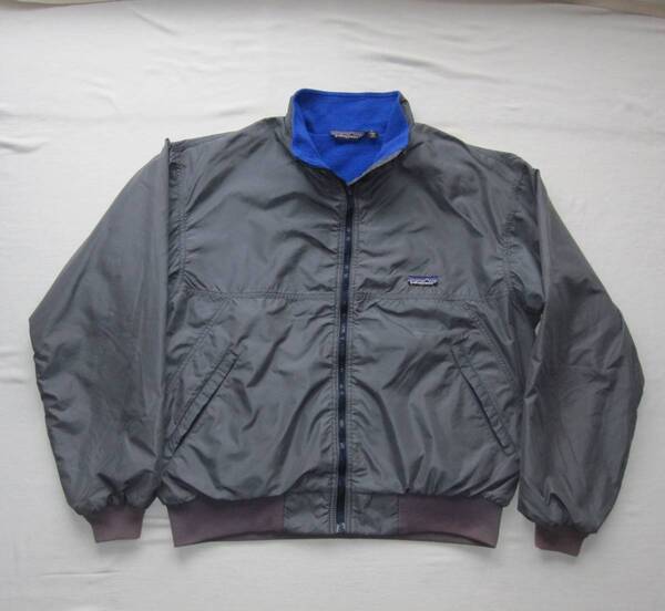☆80s 三角タグ patagonia シェルドシンチラジャケット (L) 1988年 / ヴィンテージ / mars / パフボール / ダスパーカー / ベスト /