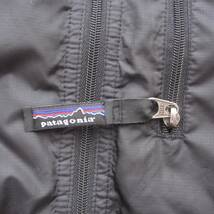 ☆’01 パタゴニア パフボール ベスト（XL) / 黒 / patagonia puffball USA製 90s vintage_画像5