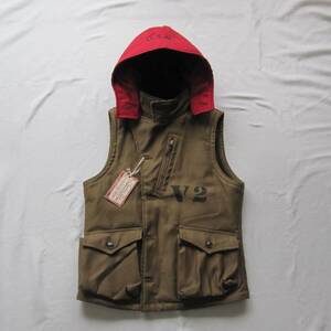 ☆新品 フリーホイーラーズ　WINTER AVIATORS VEST (38) カスタム / Freewheelers ウインターアヴィエイターズ ベスト