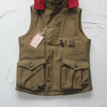 ☆新品 フリーホイーラーズ　WINTER AVIATORS VEST (38) カスタム / Freewheelers ウインターアヴィエイターズ ベスト_画像5