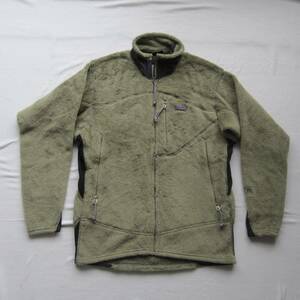 ☆ '01 Patagonia R2 Jacket (M) / Field Green / USA / TAG / EMBOREDERY / R4 / RETRO / VINTAGE / INITINAL /