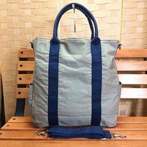 【未使用品】TOMMY HILFIGER トミーヒルフィガー 2WAY ショルダーバッグ トートバッグ かばん メンズ_画像4