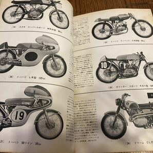 1963年7月 オートバイ 工場レーサー ホンダRC171型 カブレーシング メグロ トーハツ ライラック シルバーピジョン ラビット 他 ☆の画像4