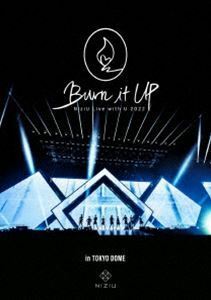 [Blu-Ray]NiziU Live with U 2022”Burn it Up”in TOKYO DOME（通常盤） NiziU