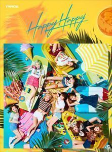 HAPPY HAPPY（初回限定盤A／CD＋DVD） TWICE