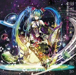 バーチャル・ポップスター（初回生産限定盤／CD＋DVD） Mitchie M feat.初音ミク