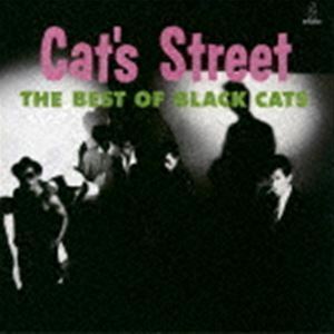 [国内盤CD] BLACK CATS/Cats Street (2021 Remaster)