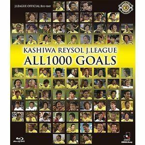 [Blu-Ray]KASHIWA REYSOL J.LEAGUE ALL1000 GOALS 柏レイソル