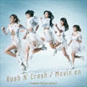 Rush N’ Crash／Movin’on（CD＋DVD） 仮面ライダーGIRLS