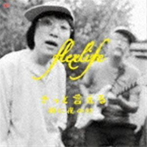 [レコード]きっと言える／頬に夜の灯（初回生産限定盤） flex life