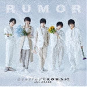 ドラマ「REAL⇔FAKE 2nd Stage」Opening Theme：：RUMOR（初回限定盤／CD＋DVD） Stellar CROWNS with 朱音