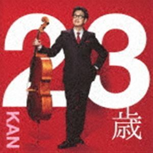 [国内盤CD] KAN/23歳 [CD+DVD] [2枚組]