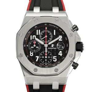 オーデマ・ピゲ AUDEMARS PIGUET ロイヤルオーク オフショア クロノグラフ 26470ST.OO.A101CR.01 ブラック文字盤 中古 腕時計 メンズ