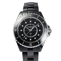 シャネル CHANEL J12 33mm H5701 ブラック文字盤 新品 腕時計 レディース_画像1
