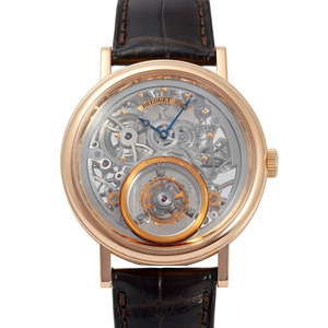 Brege Breguet Classic Tour Billon Messhidor 5335BR/42/9W6 Silver Dial Используется часы мужчин