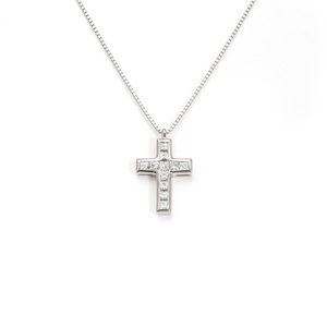 yuki The ki Ricci Cross W50217.2.2 necklace used jewelry 