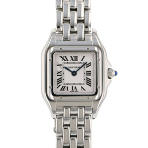 カルティエ Cartier パンテール ドゥ カルティエ ウォッチ SM WSPN0006 シルバー文字盤 新品 腕時計 レディース