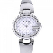 グッチ GUCCI シマ YA134511 ホワイト文字盤 新品 腕時計 レディース_画像1