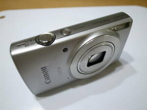 Canon IXY 210 シルバー/光学10倍ズーム　Wi-Fi搭載　光学式手振れ補正付き/破損あり