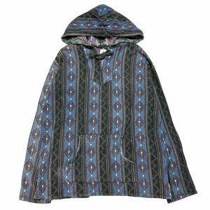 south2 west8 サウス2ウェスト8　Mexican Hoodie ネイビー系 サイズ:M